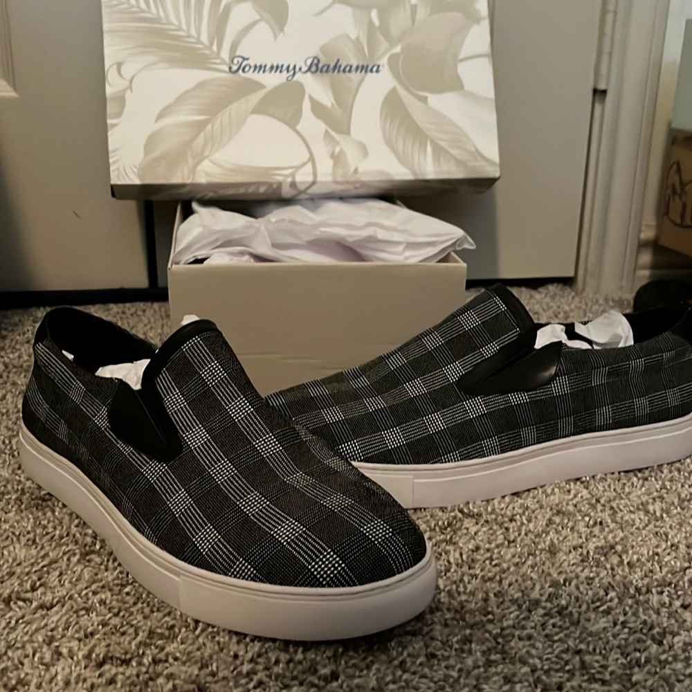 Tommy Bahama Calderon Venetian Twill Loafers